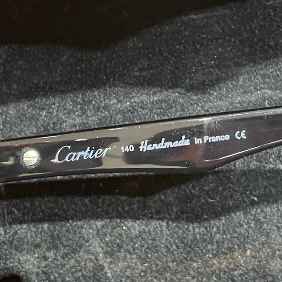 Cartier square sunglasses - Picture 4 of 9